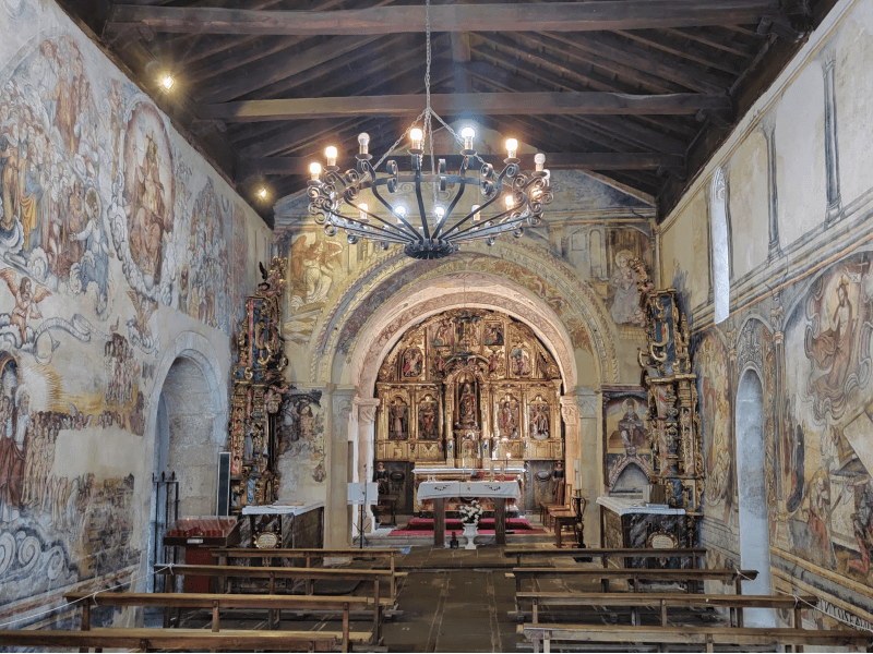 Iglesia de Santa María de Nogueira de Miño