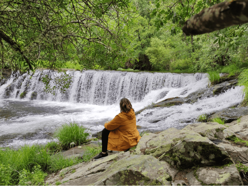 Cascada en el Bierzo