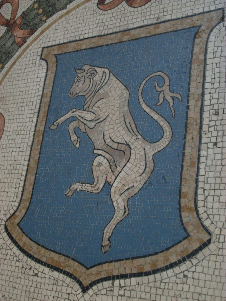 Escudo toro de Torino