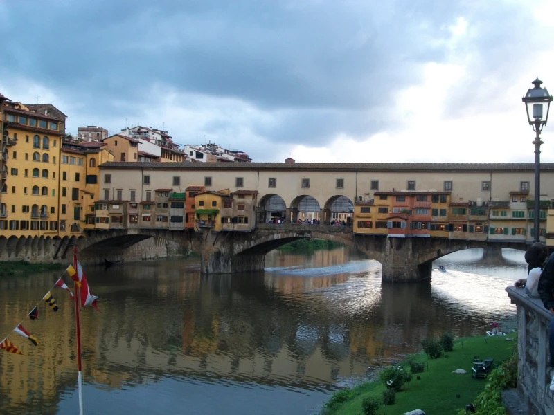 Ponte Vecchio Florencia Hanníbal Lecter