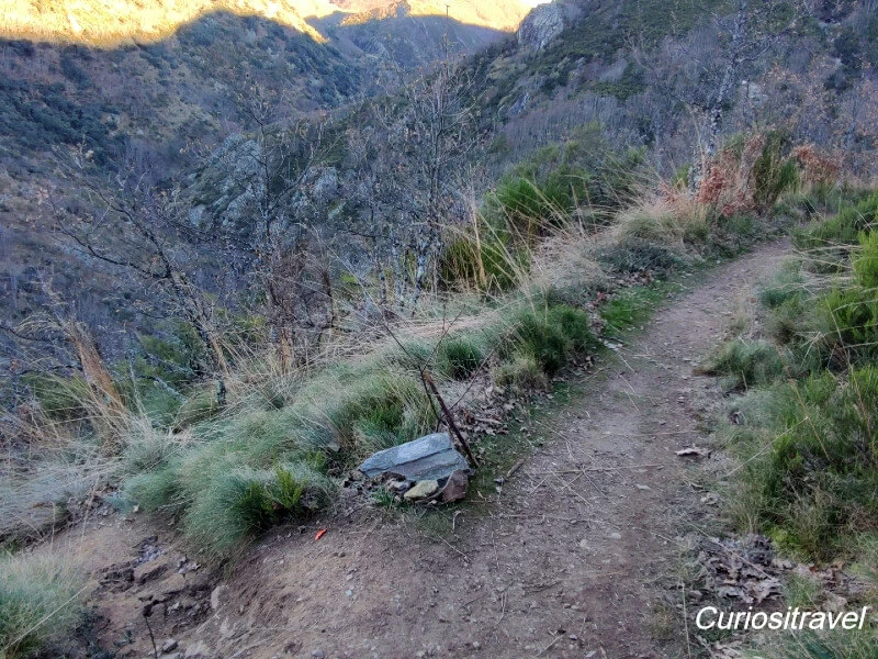 Primera bajada a la cascada del Gualtón