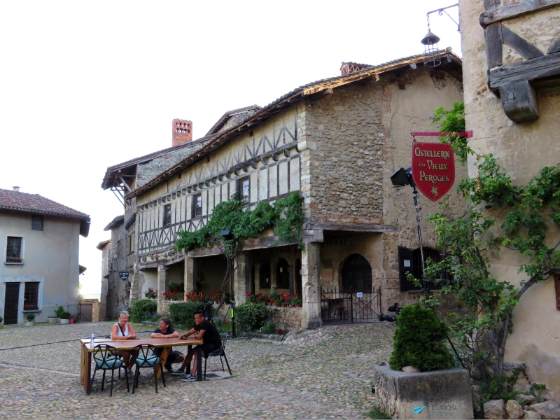 Hostellerie du Vieux Pérouges