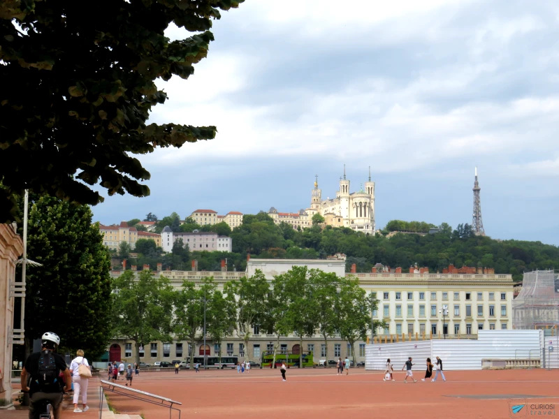 Place Bellecour Lyon