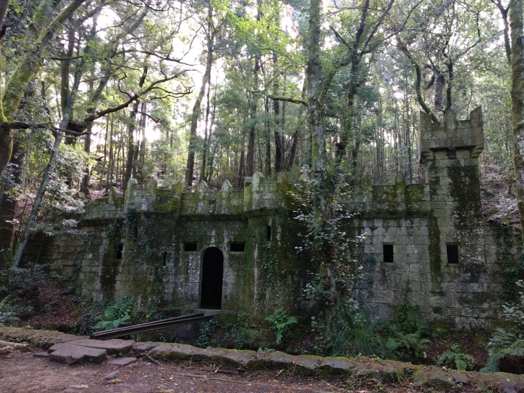 bosque encantado de Aldán