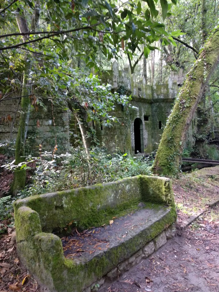 bosque encantado de Aldán