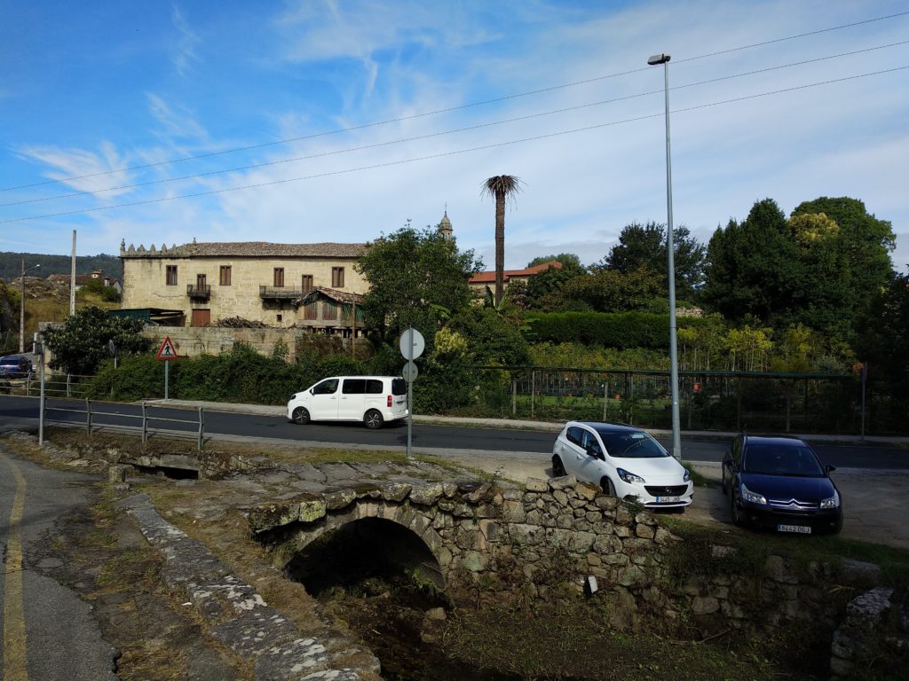 puente medieval aldán