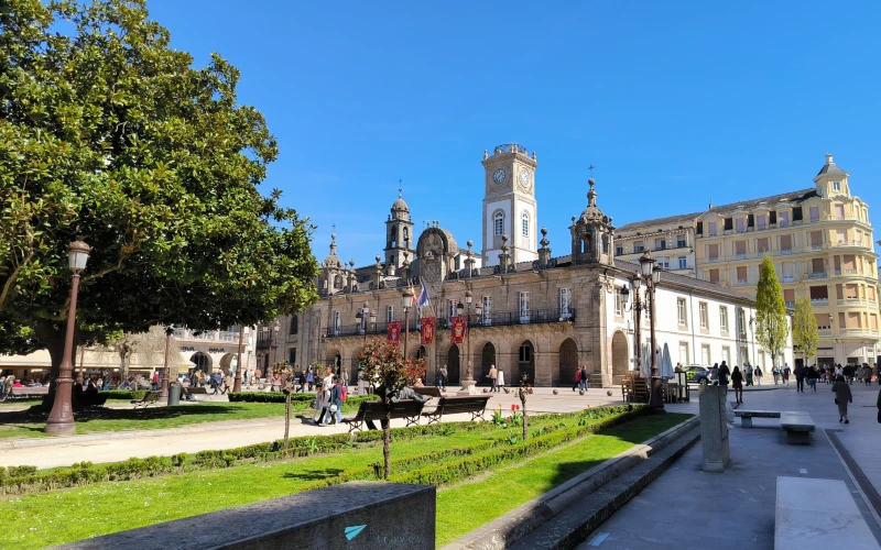 Plaza Mayor Lugo