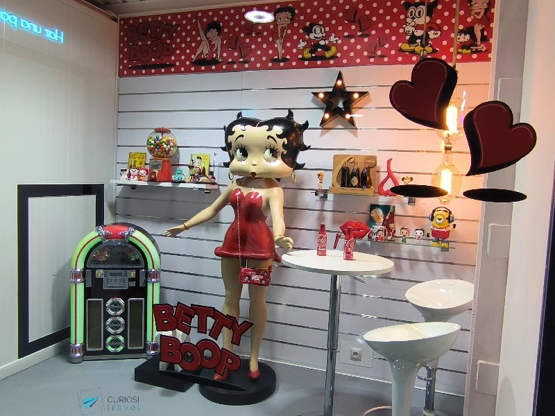 Betty Boop Ricordi Juguetes Reunidos