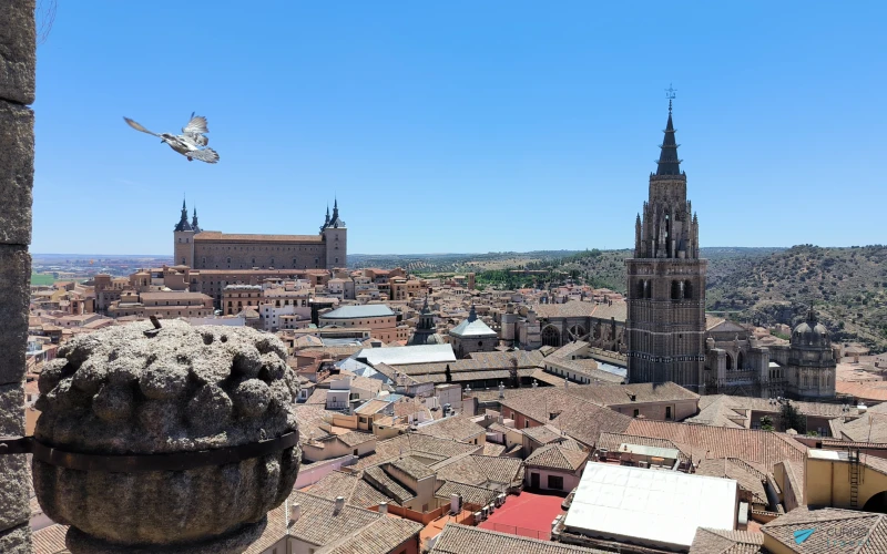 Vistas a Toledo