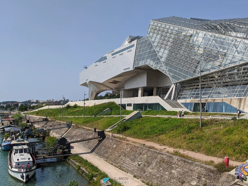 Museo de las Confluencias Lyon