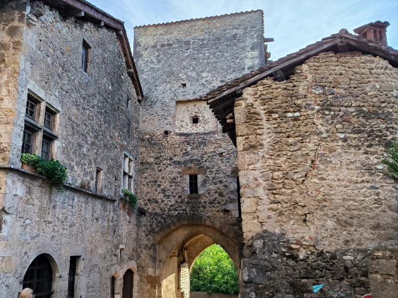 Porte d´En Haut Pérouges