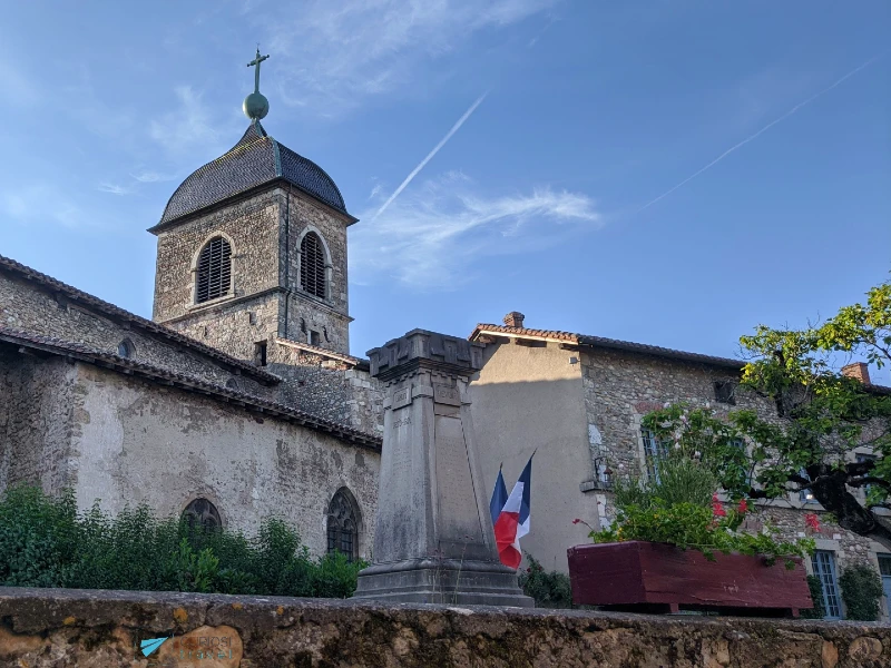 Iglesia de Ste Marie Madeleine Pérouges