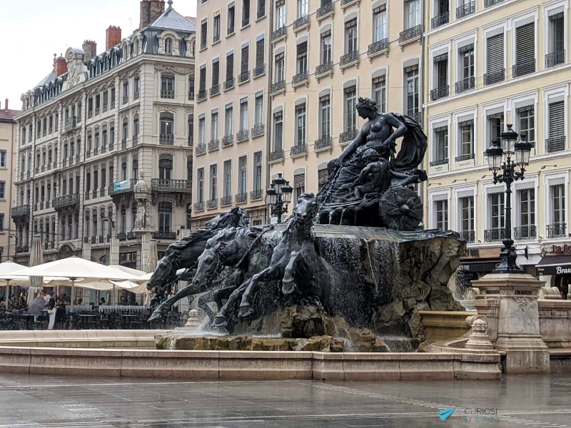 Fuente Bartholdi Lyon