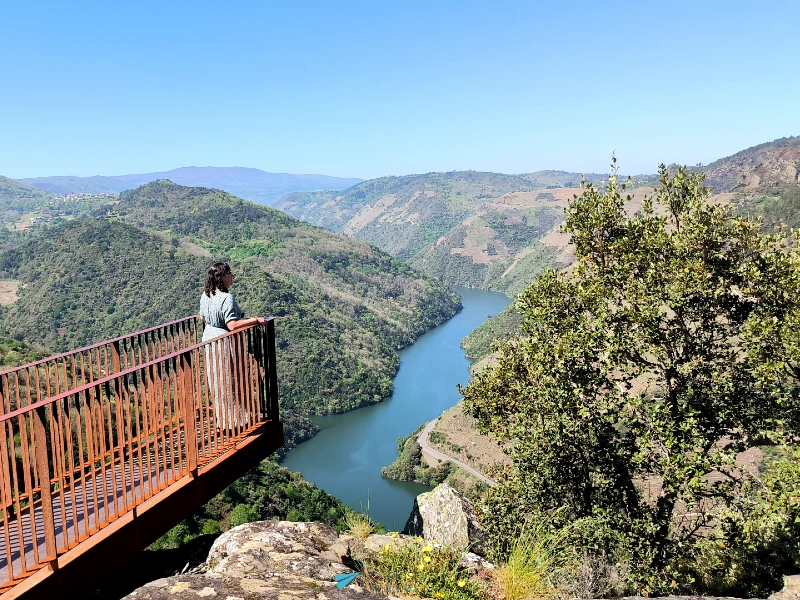 Mirador As Penas de Matacás