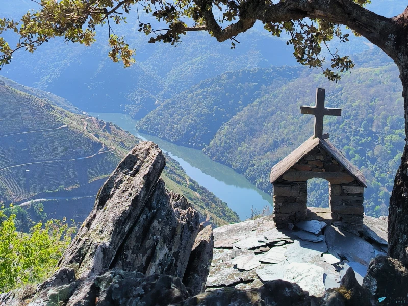 Mirador Pena do Castelo Ribeira Sacra