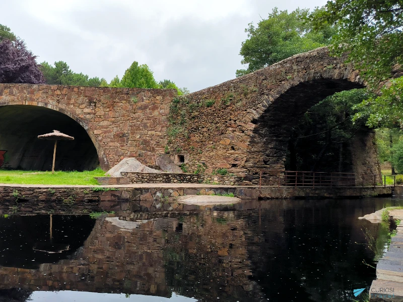 Piscina Puente de la Huerta Sierra de Gata