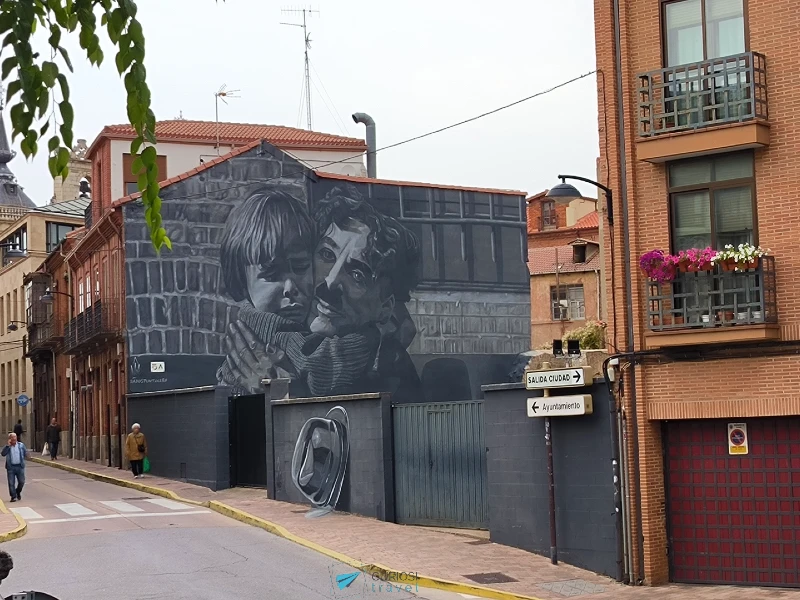 Arte urbano en Astorga León