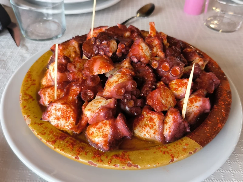 Pulpo de Mesón Casa Goyo