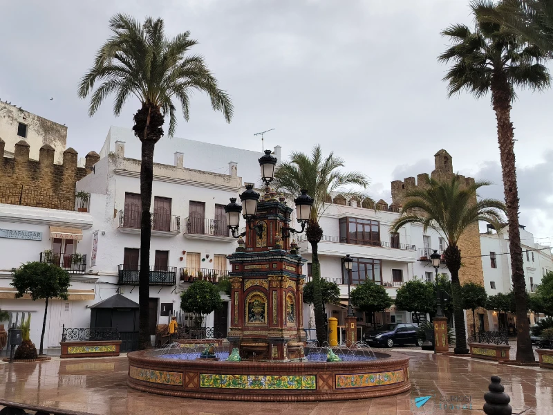 Plaza de España Vejer de la Frontera