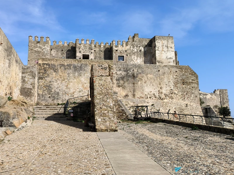 Castillo de Guzmán el Bueno Tarifa Cádiz