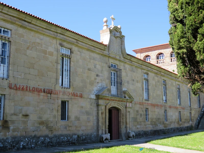 Monasterio de San Salvador de Ferreira