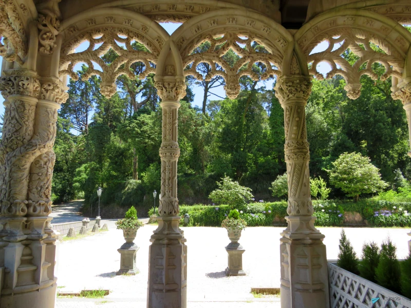 vistas desde Mata do Buçaco