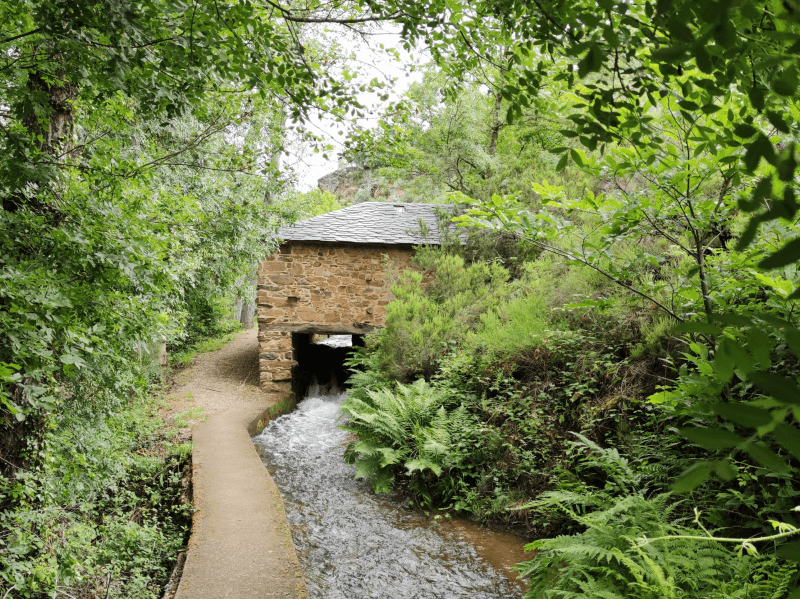 Molinos en Folgoso de la Ribera