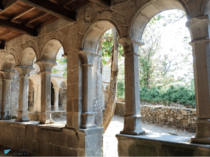 Monasterio de Santa Cristina de Ribas del Sil Ribeira Sacra