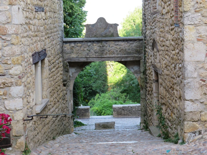 Porte d´En-Bas o Puerta de abajo