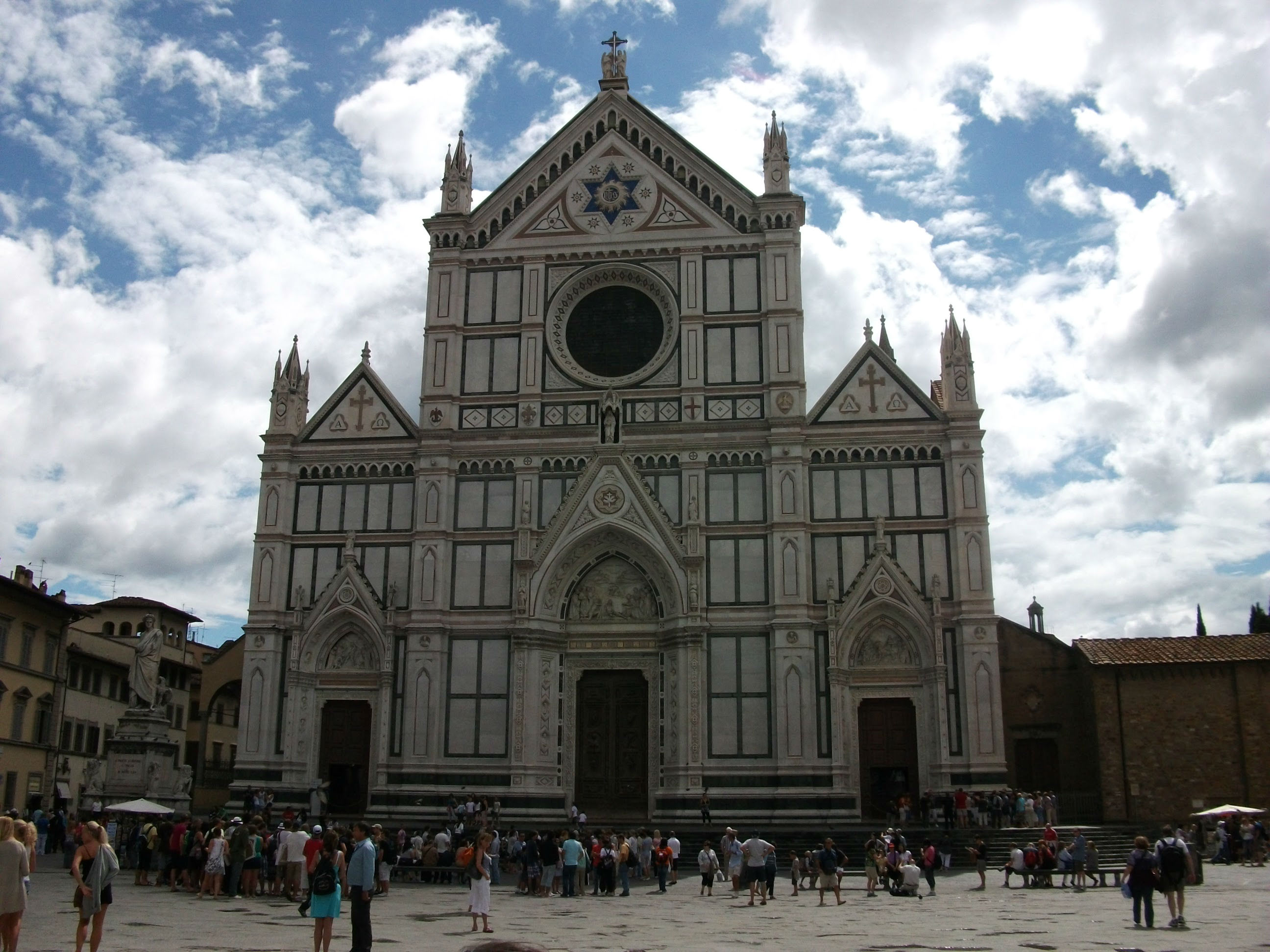 Basílica Santa Croce Florencia Hanníbal Lecter