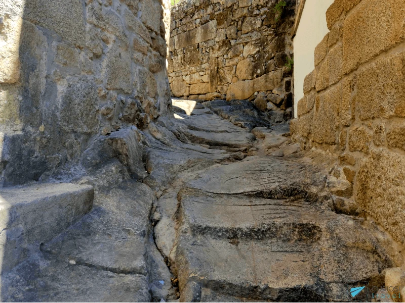 Escaleras de Triparía Tui