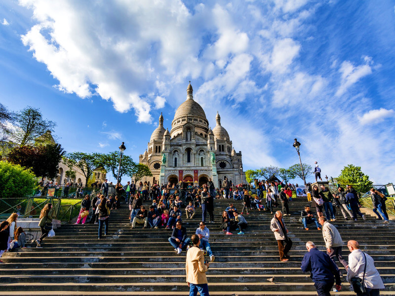 Basílica de Sacré-Coeur París