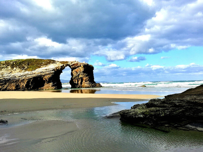 Playa de las Catedrales