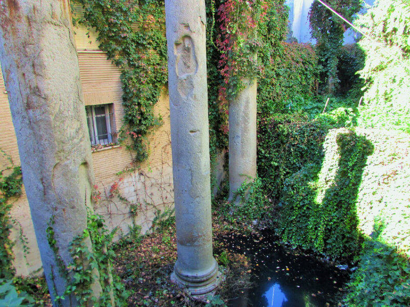 Columnas romanas