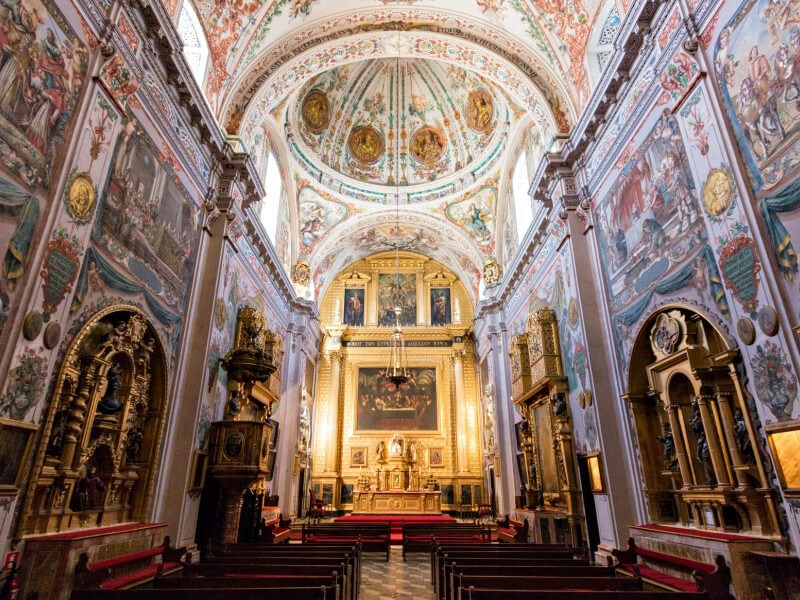  Sevilla Iglesia Hospital de los Venerables