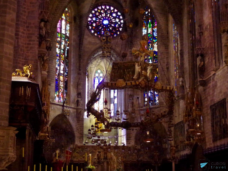Interior Catedral de Mallorca