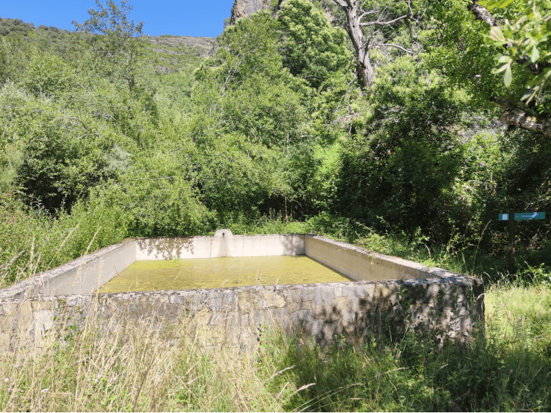 Pilón cascada