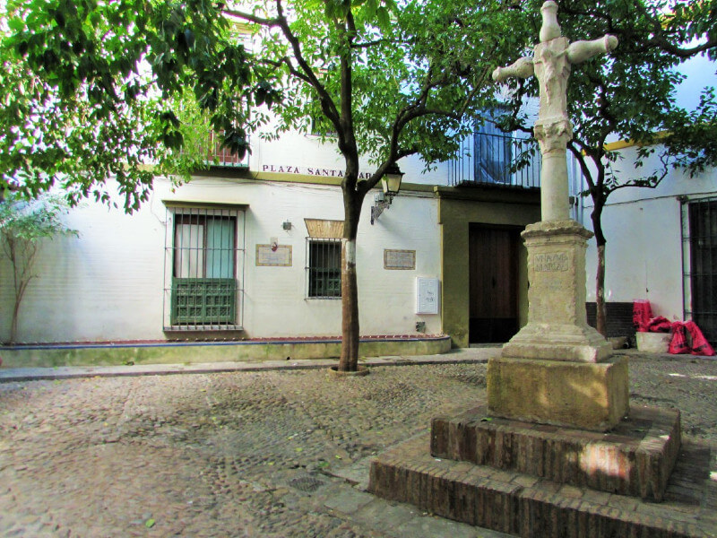 Plaza de Santa Marta